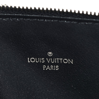 Louis Vuitton Empreinte Felicie Chain Wallet Zippered Insert Black 6 of 9