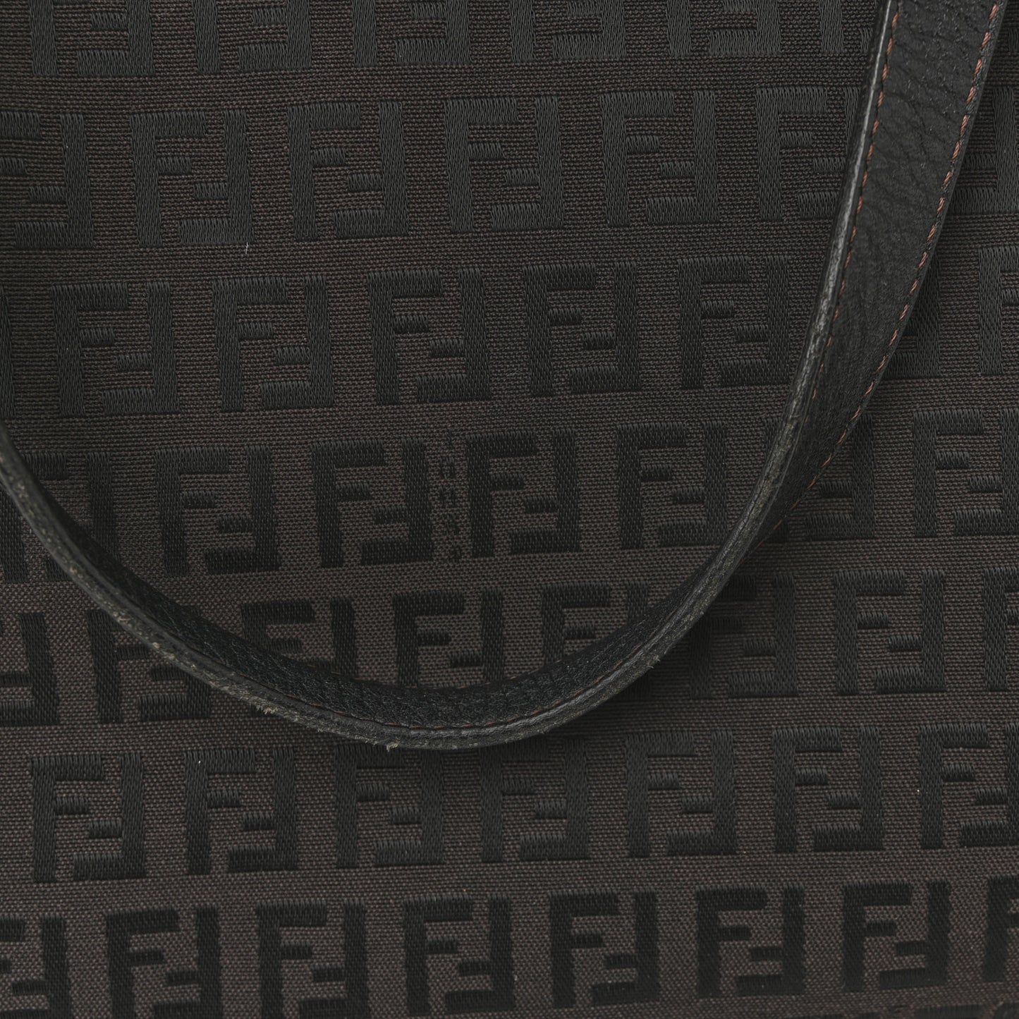 Zucchino Vitello Shopping Tote Brown