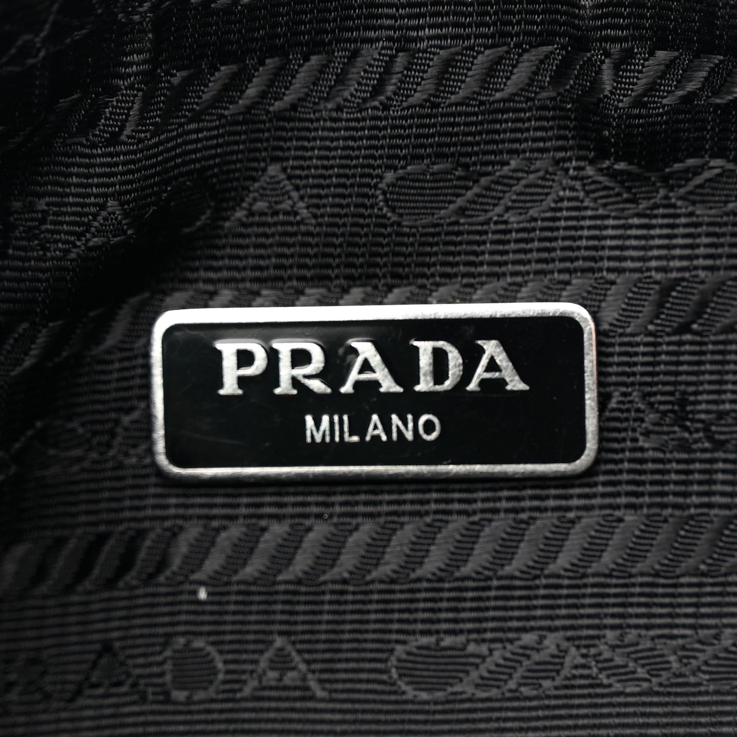 Nylon Re-Edition 2005 Shoulder Bag Black