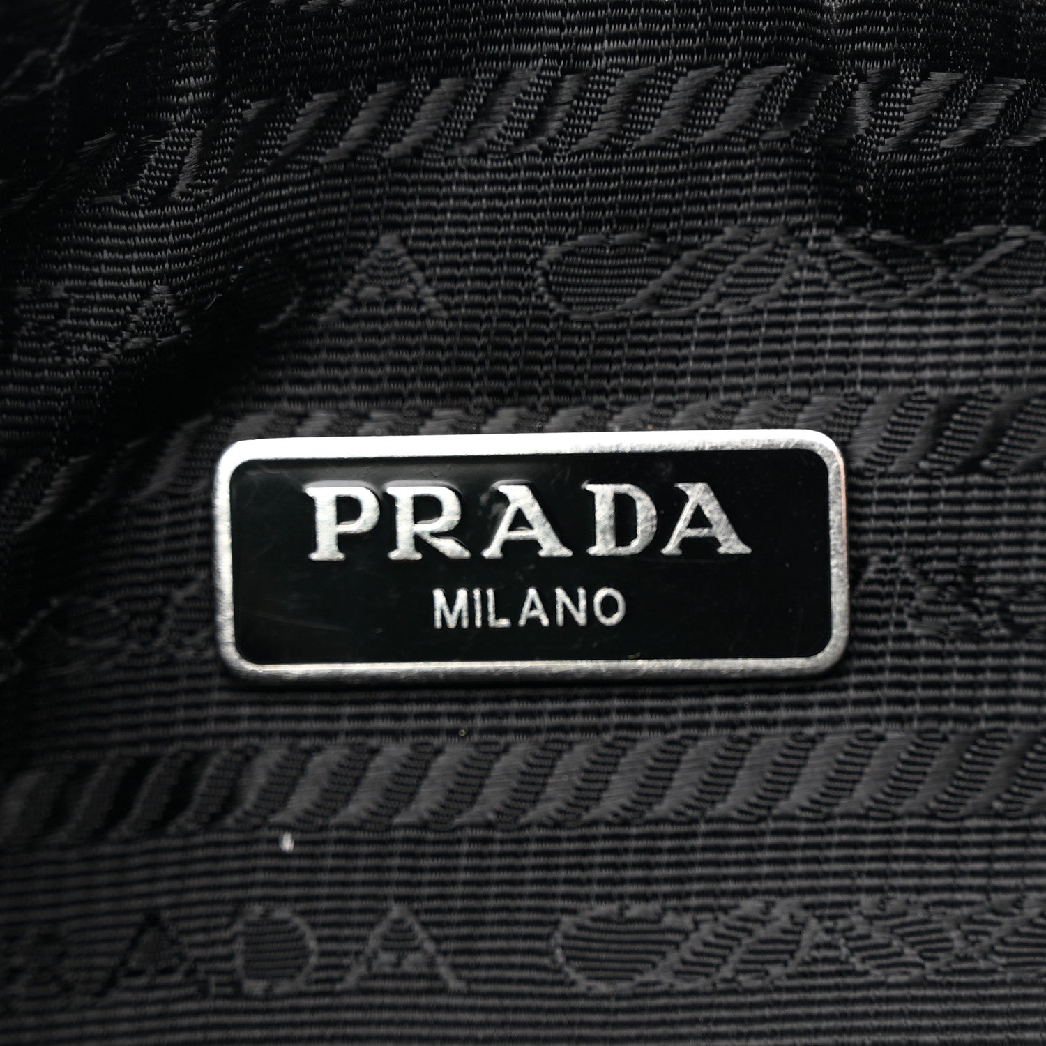 Prada Nylon Re-Edition 2005 Shoulder Bag Black 6 of 17