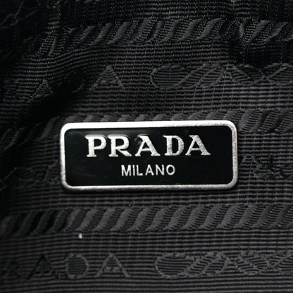 Prada Nylon Re-Edition 2005 Shoulder Bag Black 6 of 17