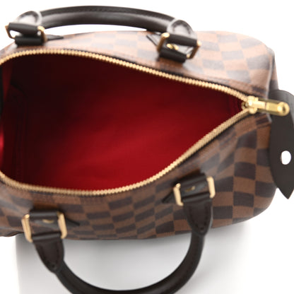 Louis Vuitton Damier Ebene Speedy 25 5 of 12