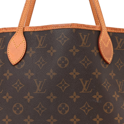 Louis Vuitton Monogram Neverfull MM 8 of 14