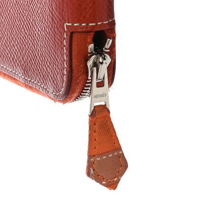 Hermes Epsom Bolduc Silkydaily Globe Trotter Agenda Brique 10 of 10