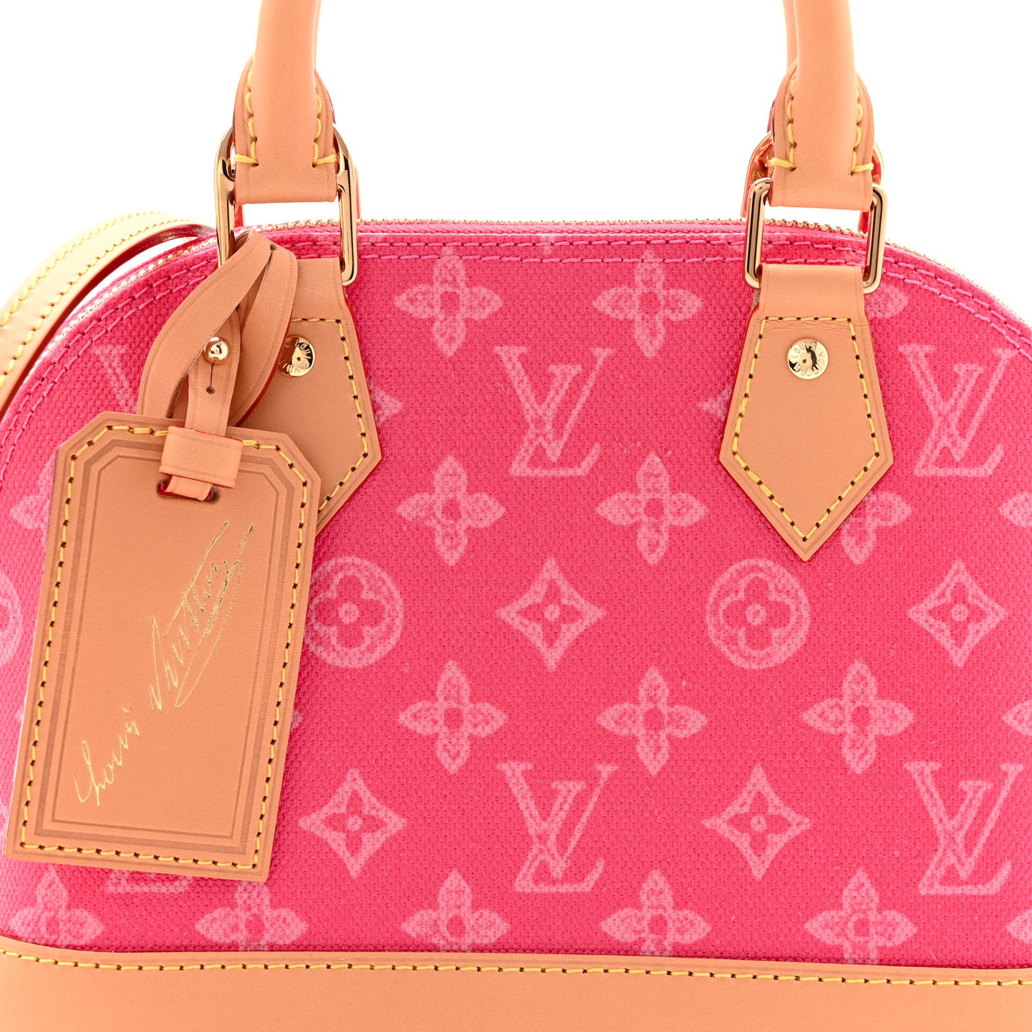 Monogram Origine Alma BB Rose Ruban