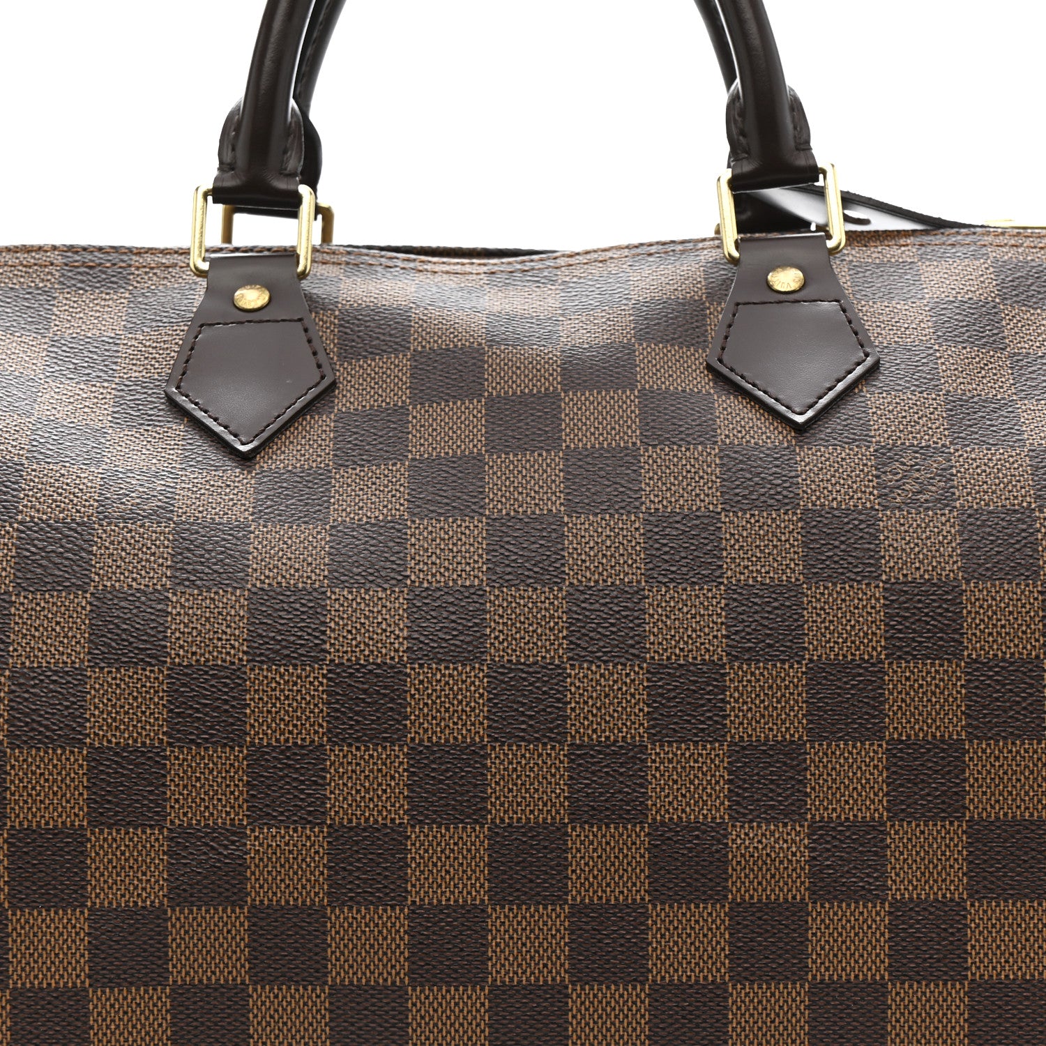 Louis Vuitton Damier Ebene Speedy 30 8 of 10