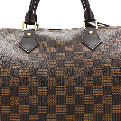 Louis Vuitton Damier Ebene Speedy 30 8 of 10