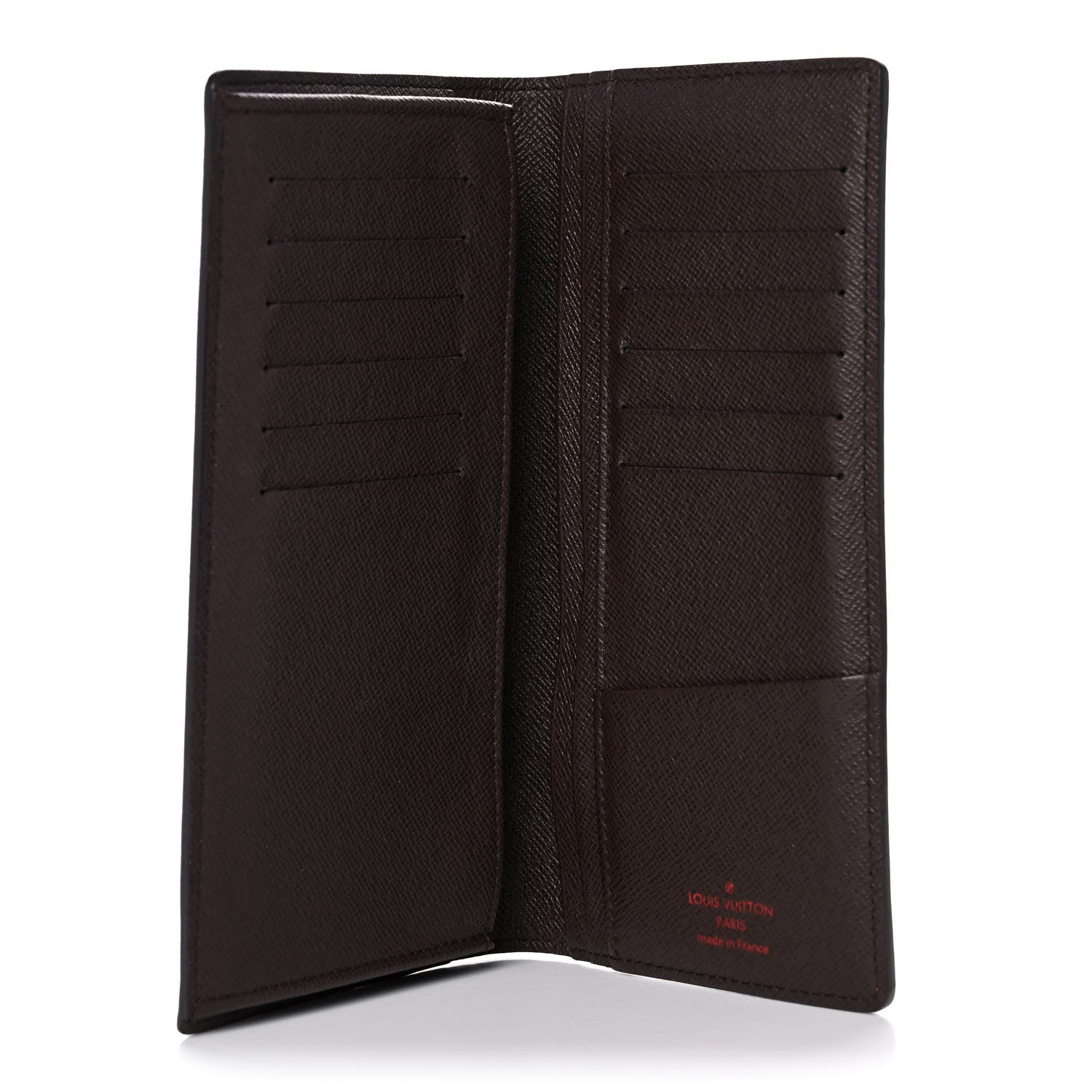 Louis Vuitton Damier Ebene Brazza Wallet 5 of 16
