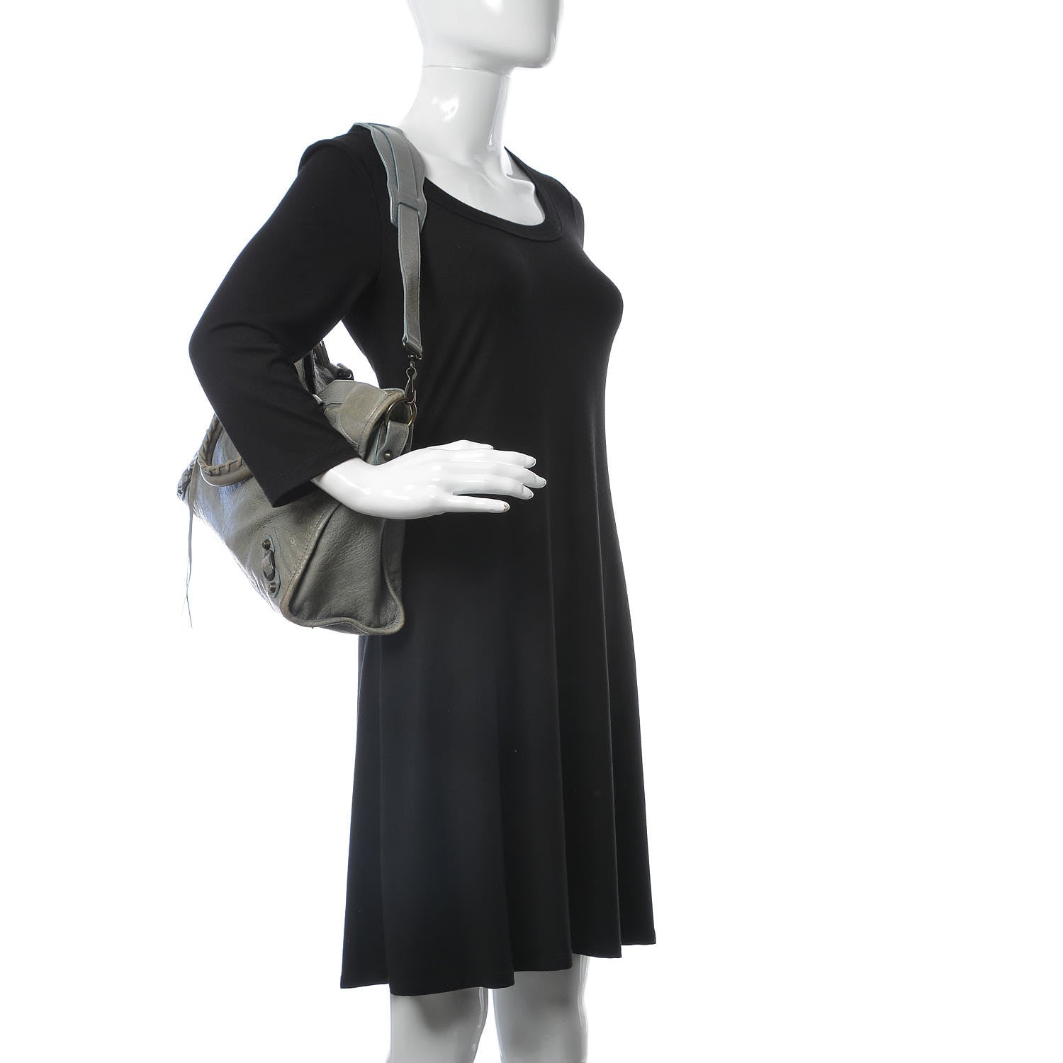 Balenciaga Agneau Classic Hardware City Ardoise 3 of 20