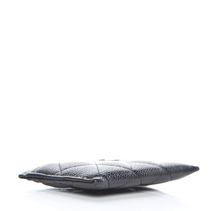 Chanel Caviar Quilted Card Holder Black 4 of 7