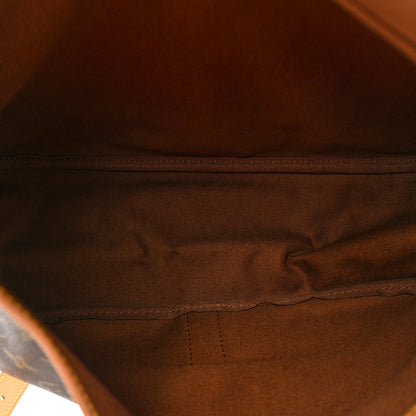 Louis Vuitton Monogram Saumur 35 5 of 17