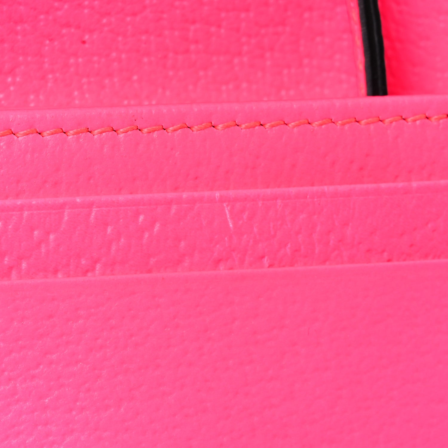 Gucci Calfskin Flora Print Zumi Card Case Fuxia Fluo 8 of 10