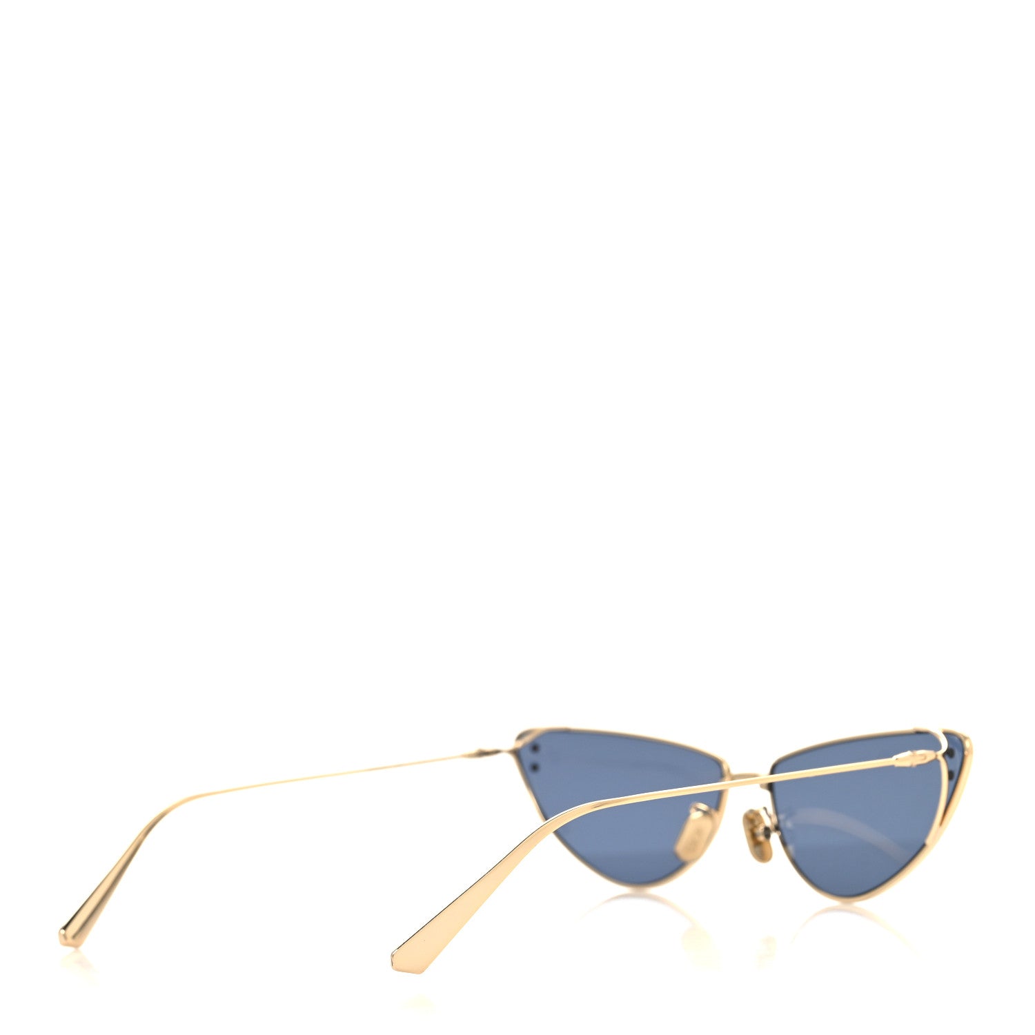Christian Dior Cat Eye Miss Dior B1U Sunglasses Blue Light Gold 4 of 8