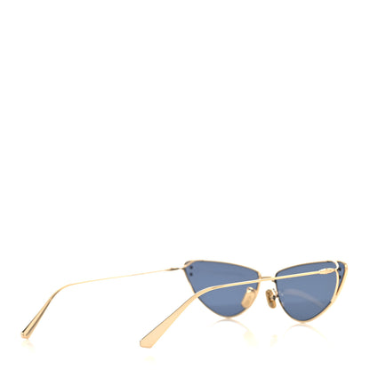 Christian Dior Cat Eye Miss Dior B1U Sunglasses Blue Light Gold 4 of 8