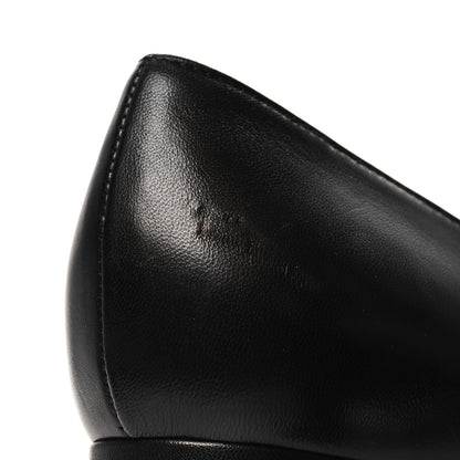 Gucci Malaga Kid Horsebit 75mm Pumps 39 Black 8 of 8