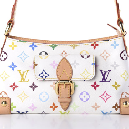 Louis Vuitton Monogram Multicolor Eliza White 10 of 10