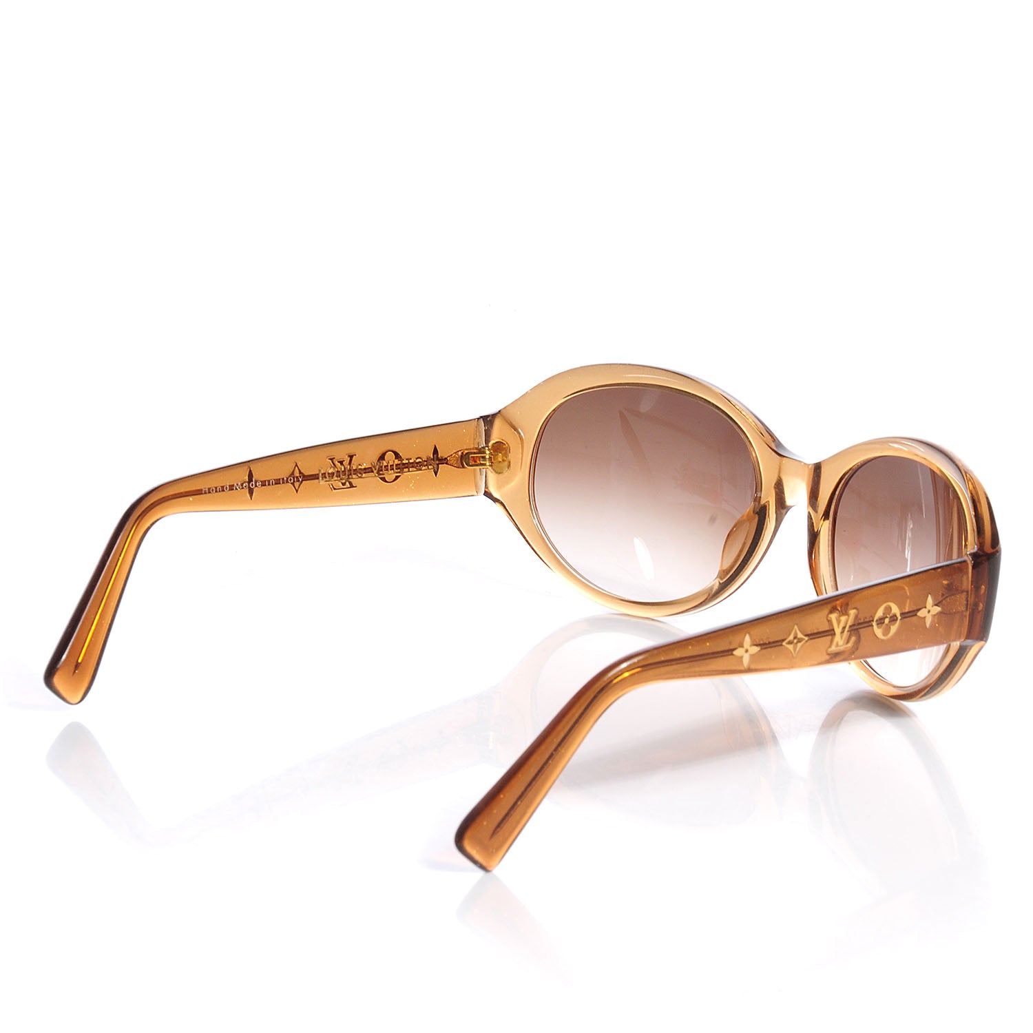 Louis Vuitton Obsession Rond Sunglasses Z0032W Glitter Honey 2 of 5