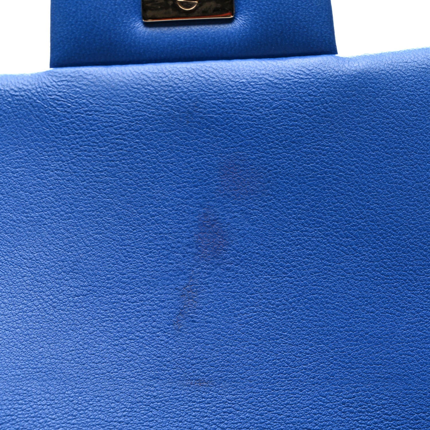 Chanel Lambskin Quilted Mini Square Flap Royal Blue 11 of 12