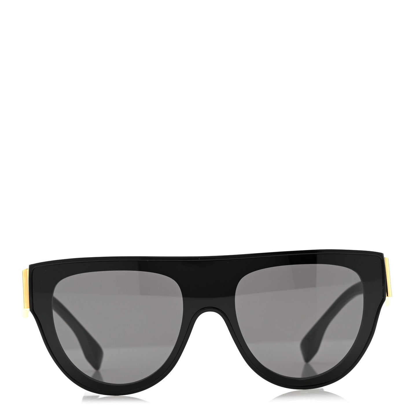 Acetate Shield Sunglasses FE40150I Black