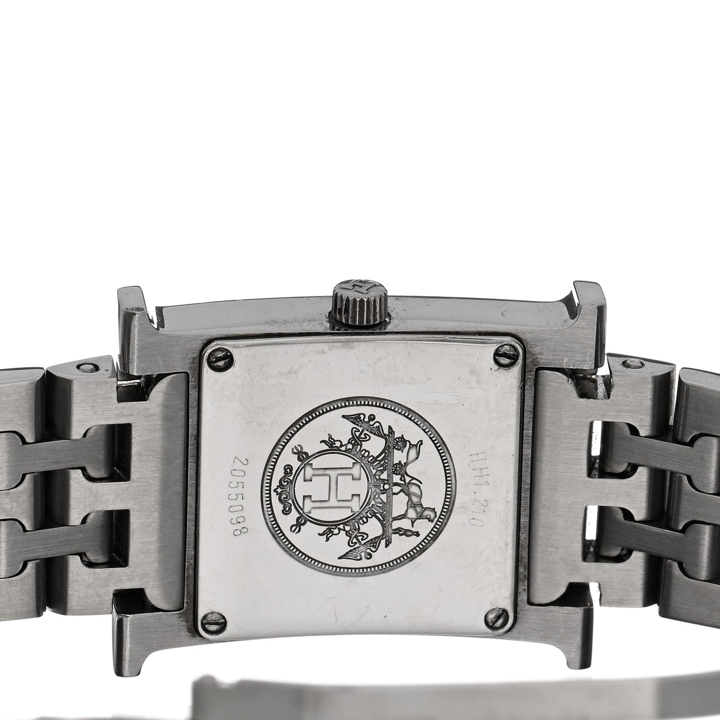 Stainless Steel 21mm Heure H Hour Quartz Watch