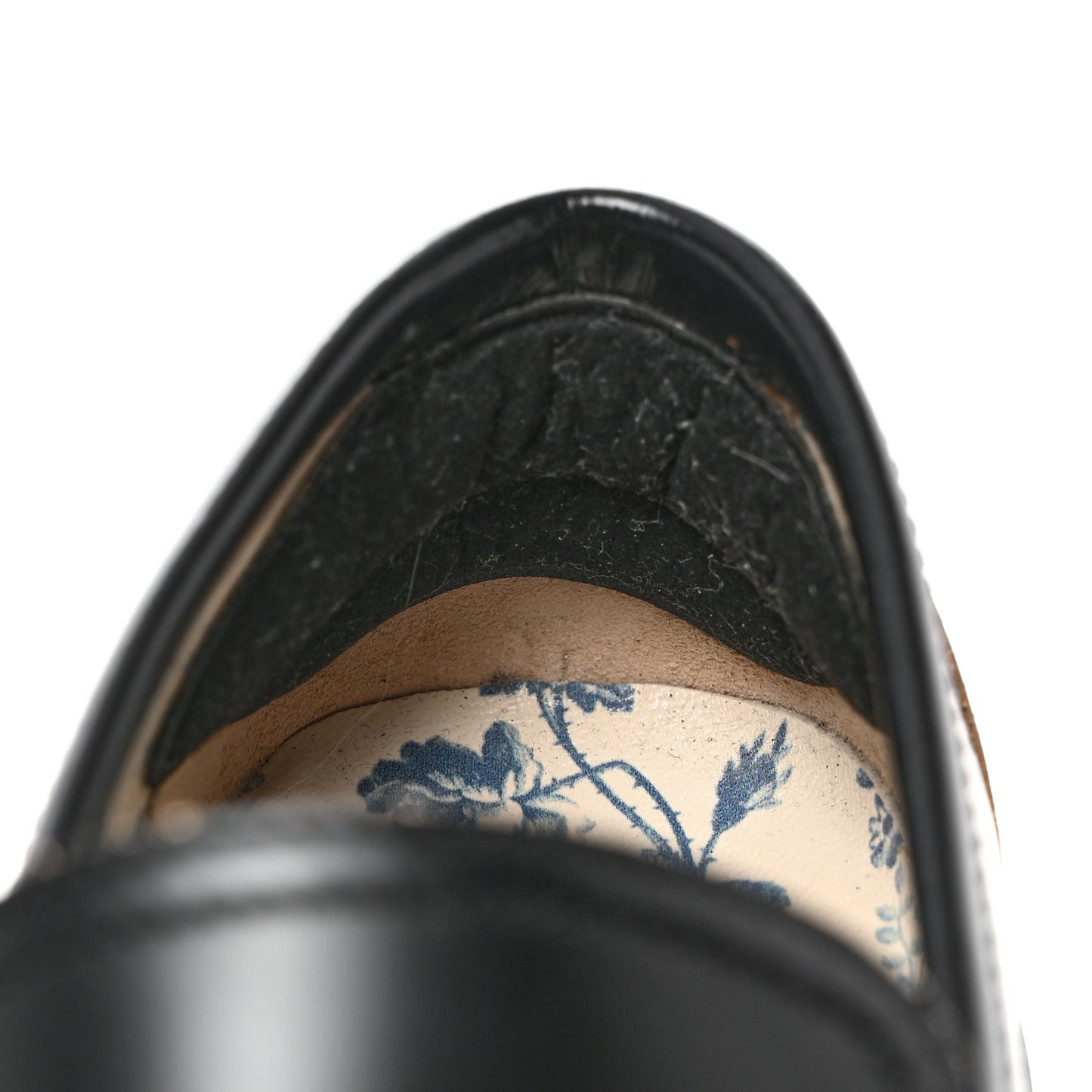 Cordovan Lux Womens Harald Horsebit 25mm Platform Loafers 38.5 Black