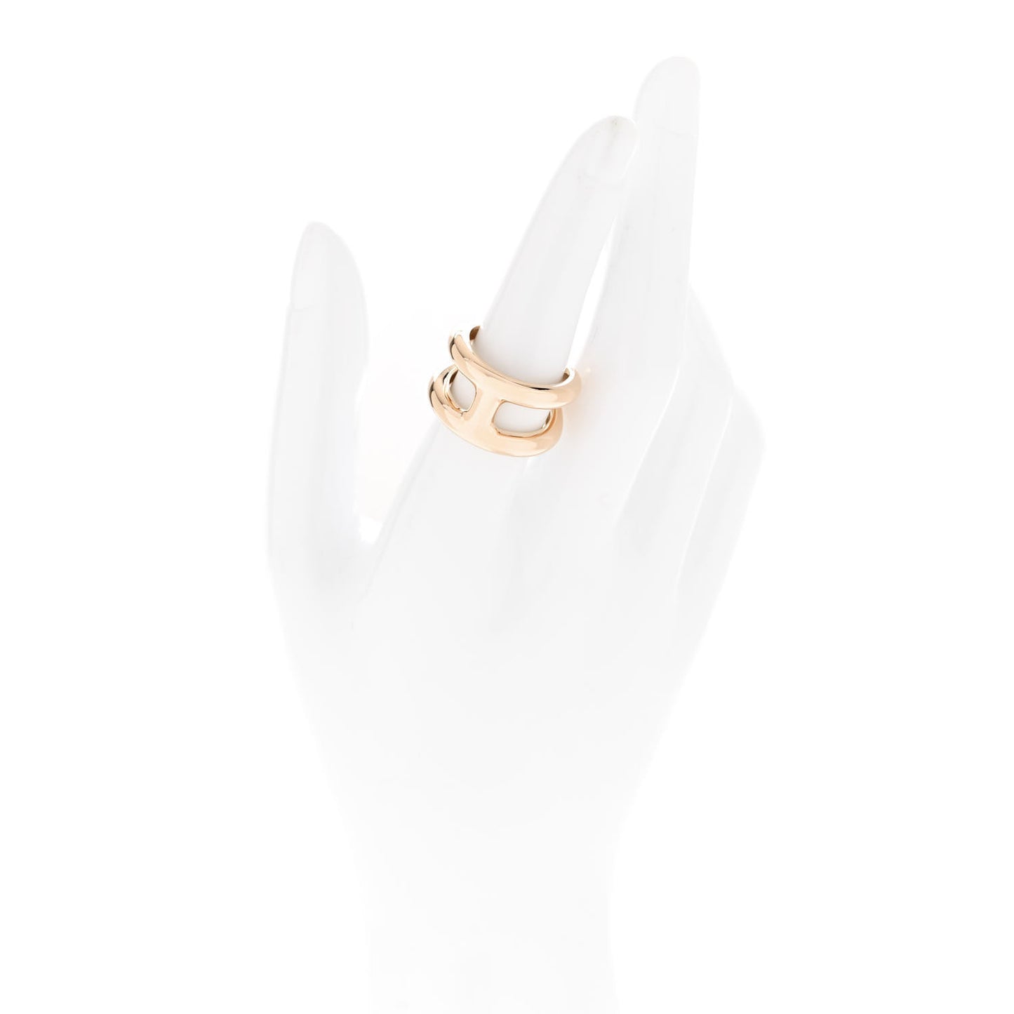18K Rose Gold PM Osmose Ring 54 7