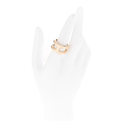 Hermes 18K Rose Gold PM Osmose Ring 54 7 2 of 6