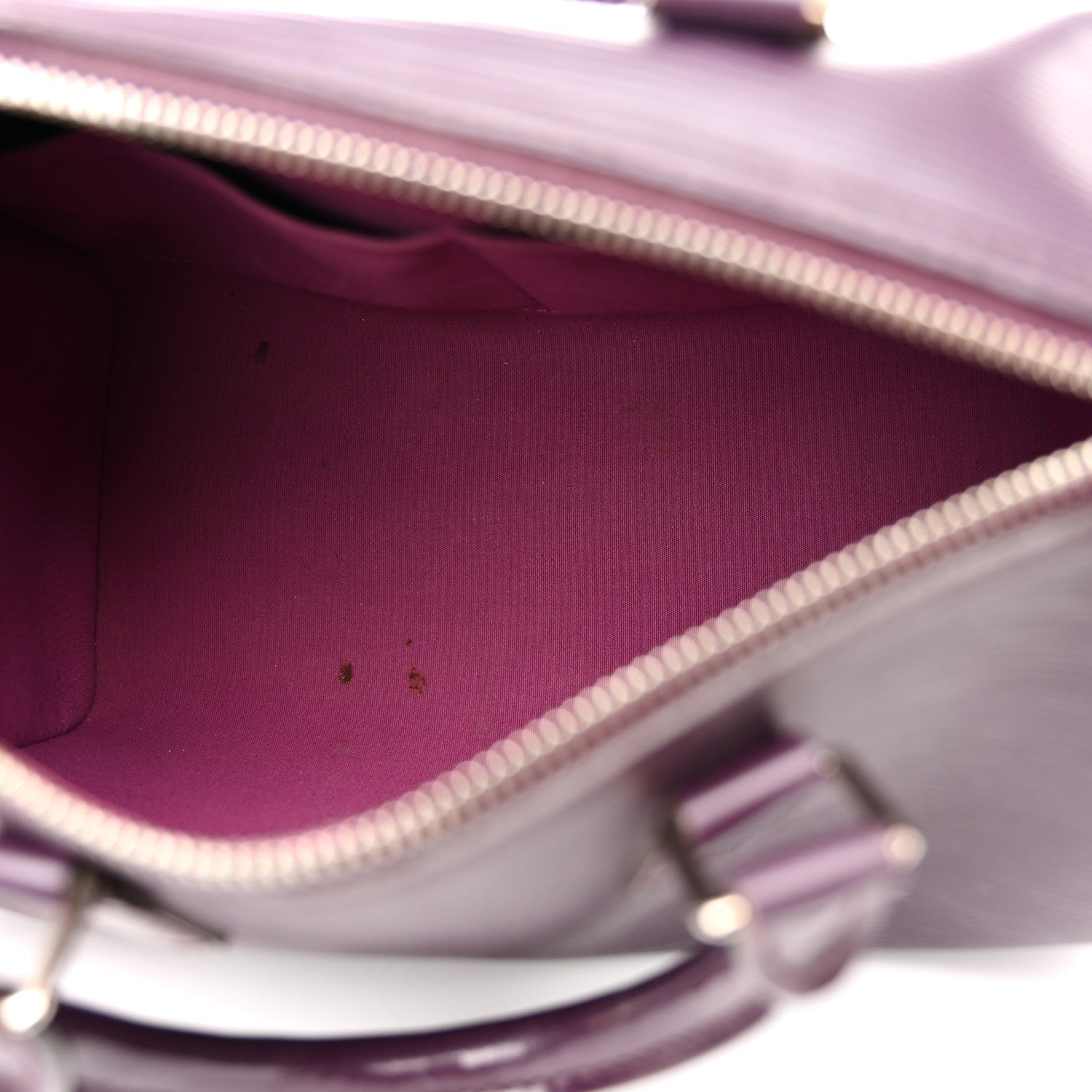 Louis Vuitton Epi Speedy 30 Cassis 5 of 13