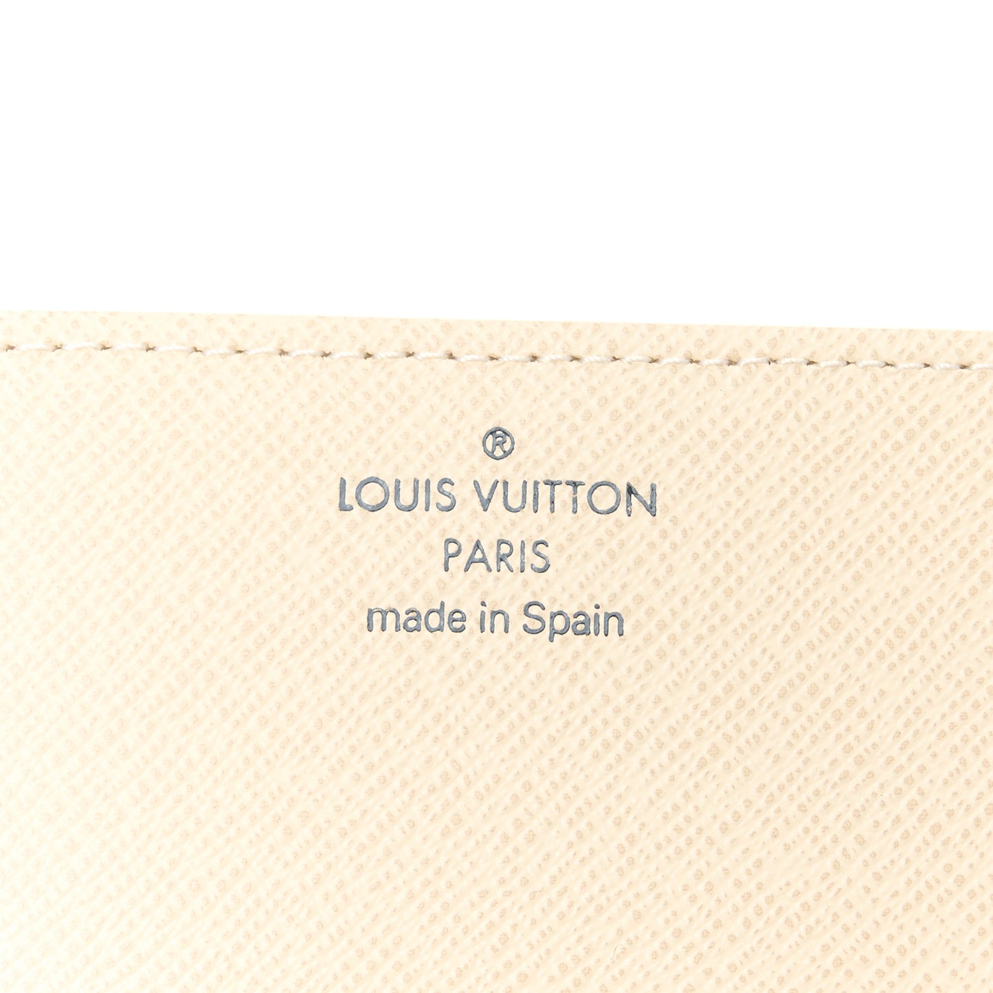 Damier Azur Business Card Holder
