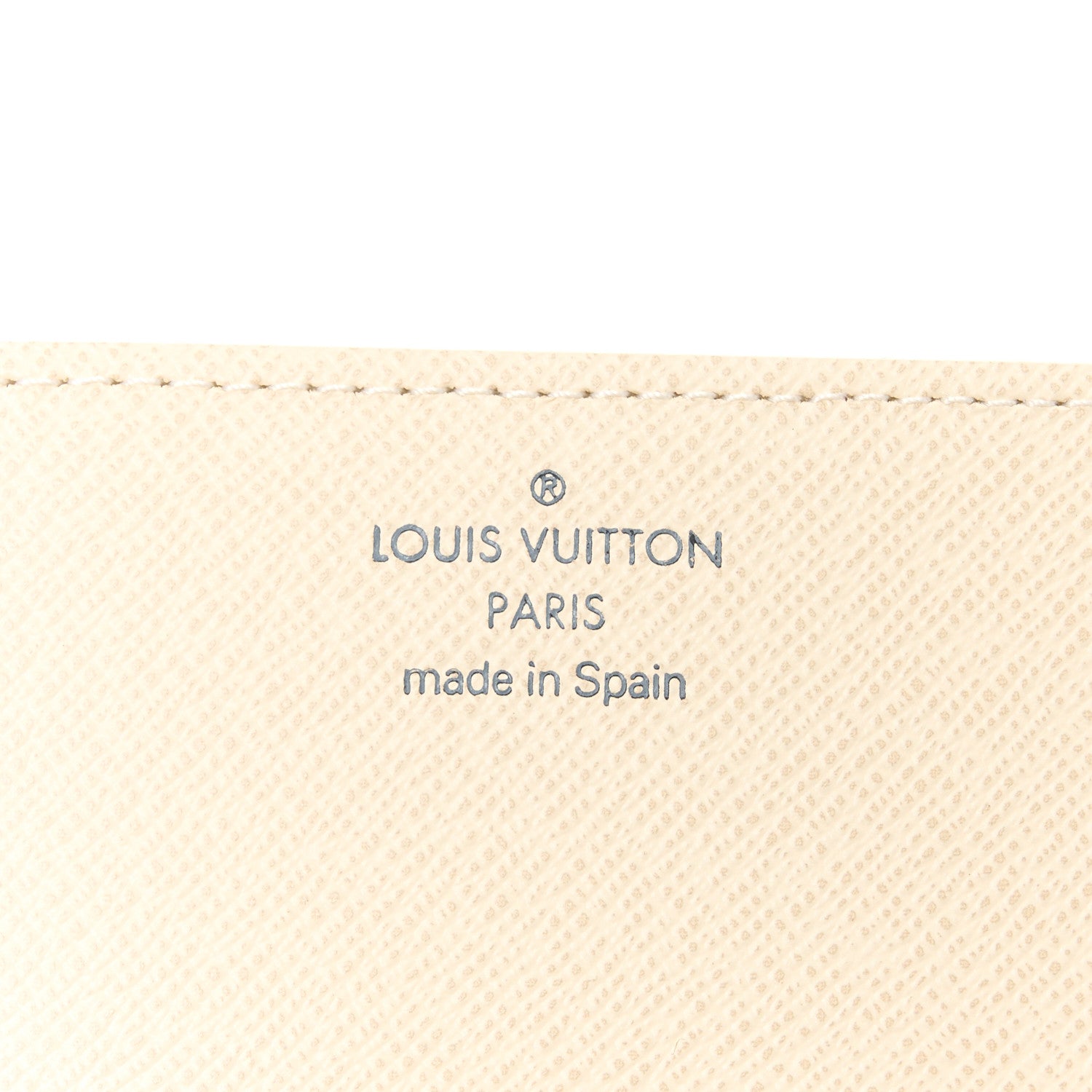 Louis Vuitton Damier Azur Business Card Holder 8 of 11