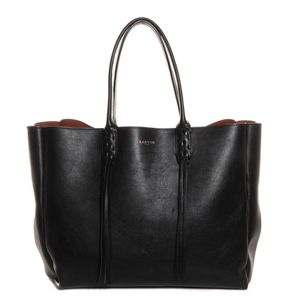 Celine LANVIN Calfskin Extra Large Shopper Bag Black 1 of 7