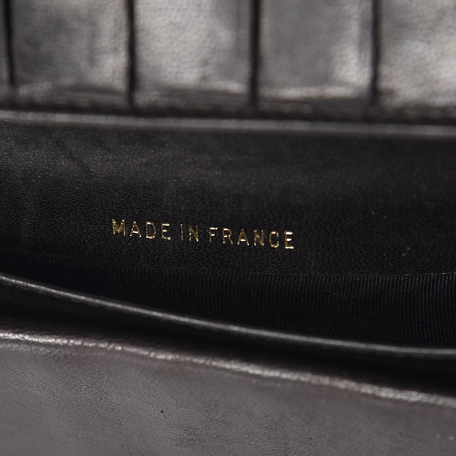 Chanel Patent Timeless CC French Wallet Black 8 of 23