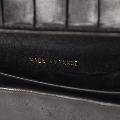 Chanel Patent Timeless CC French Wallet Black 8 of 23