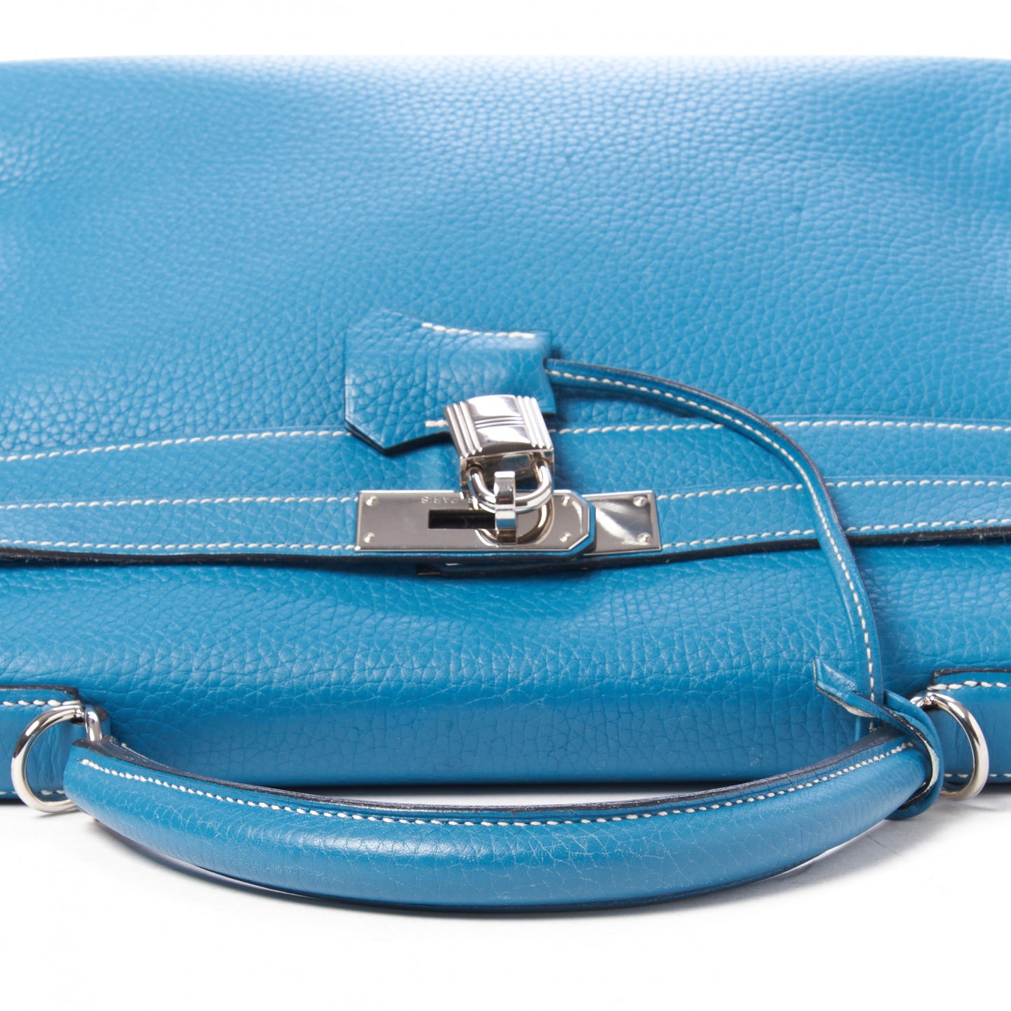 Togo Kelly Retourne 32 Blue Jean