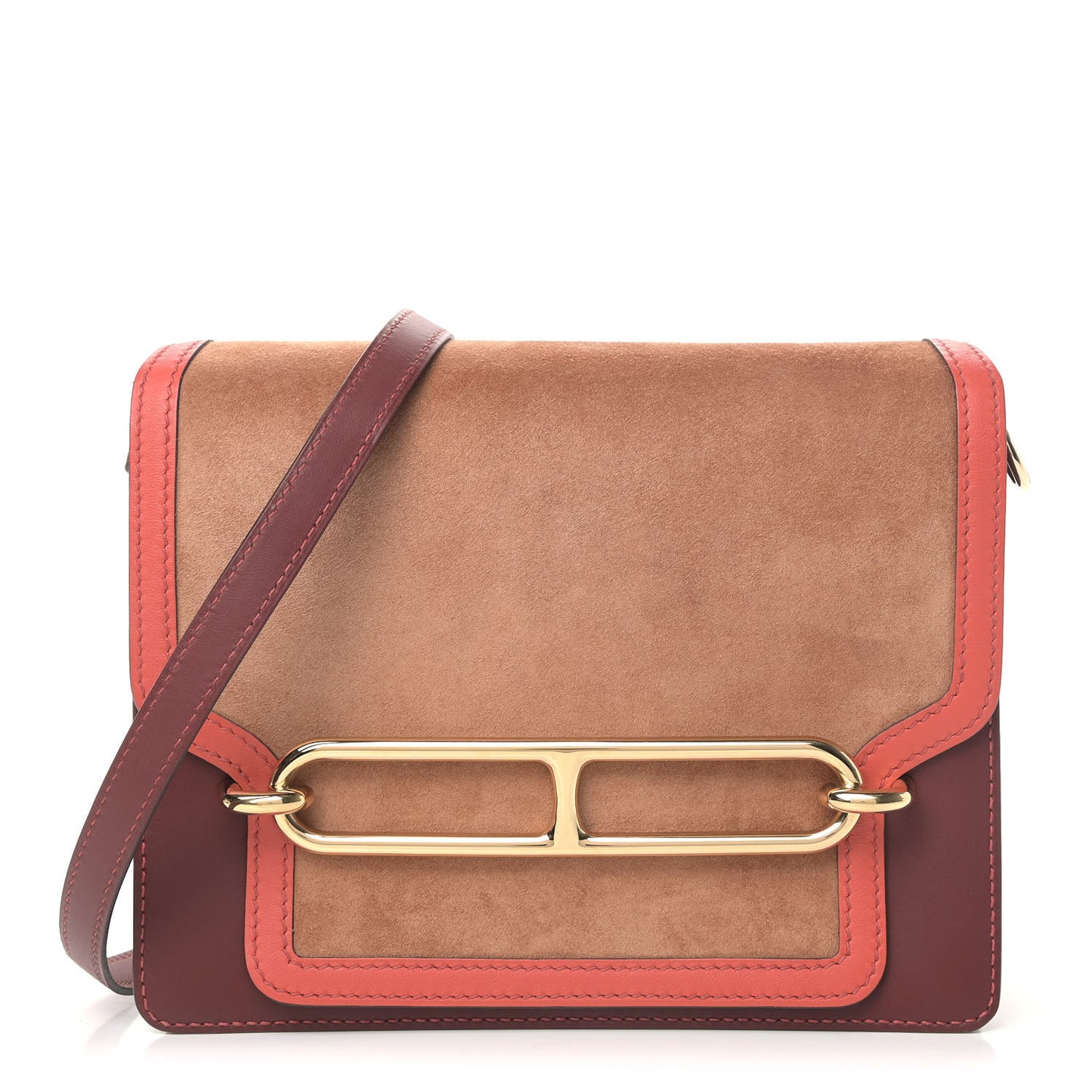 Veau Doblis Sombrero Evercolor Sac Roulis 23 Fauve Rouge H Sanguine