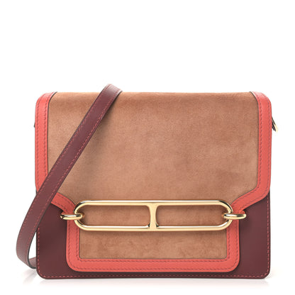 Hermes Veau Doblis Sombrero Evercolor Sac Roulis 23 Fauve Rouge H Sanguine 1 of 4