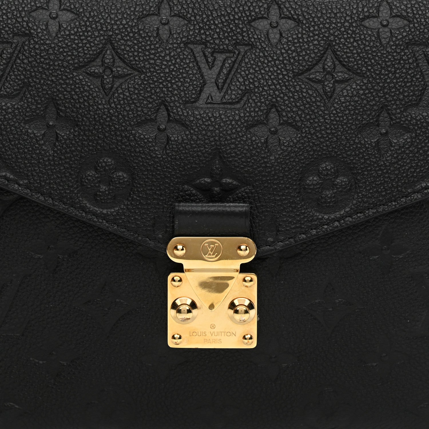 Louis Vuitton Empreinte Pochette Metis Black 4 of 12