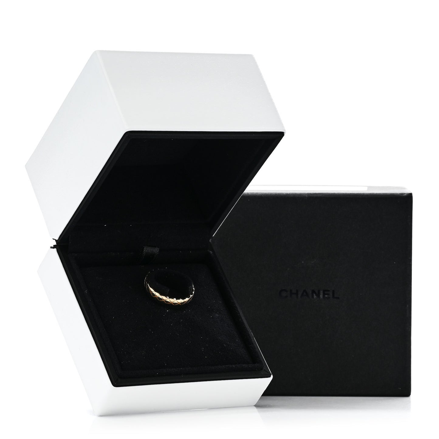 18K Yellow Gold Mini Coco Crush Ring 59 8.75