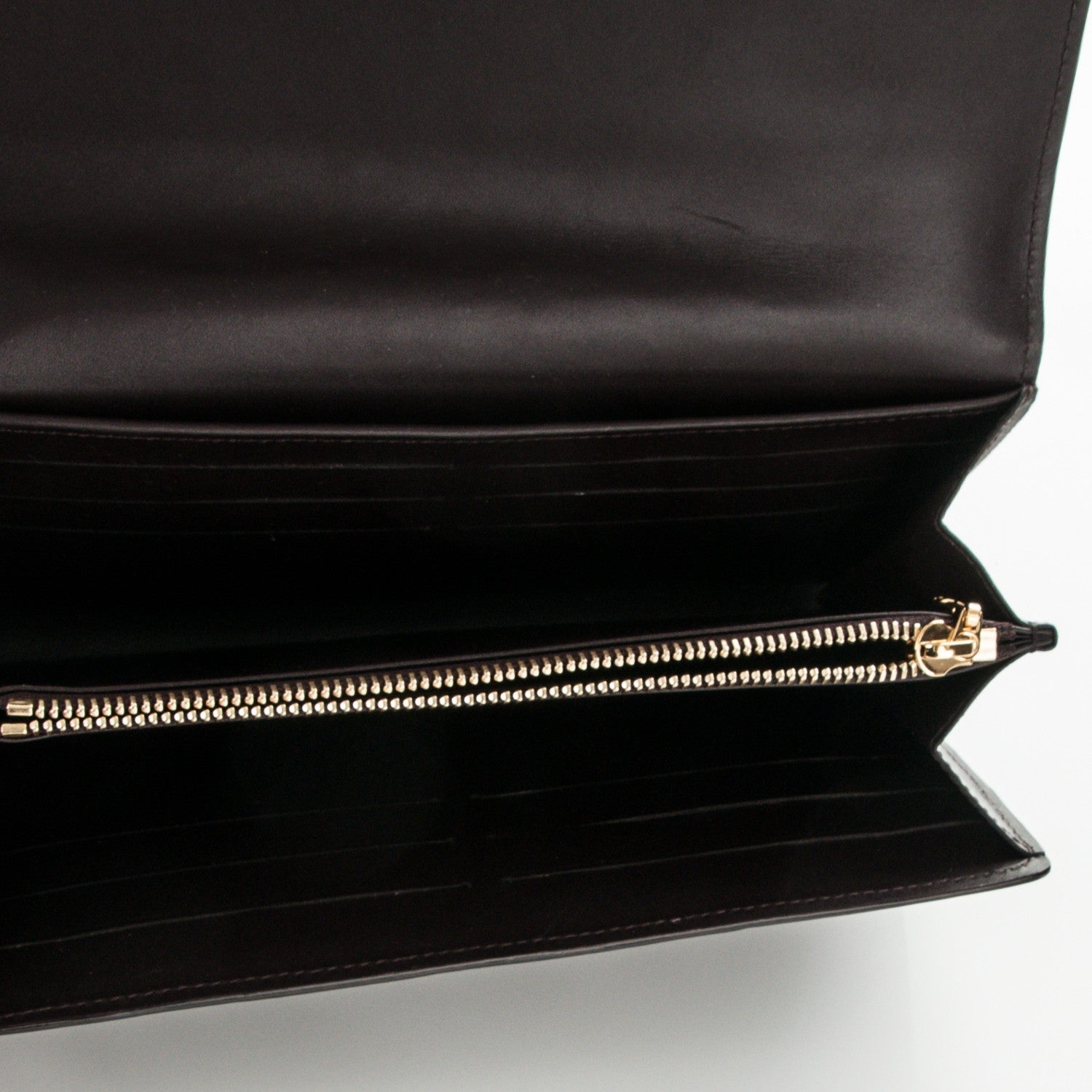 Louis Vuitton Vernis Sarah Wallet NM Amarante 5 of 6