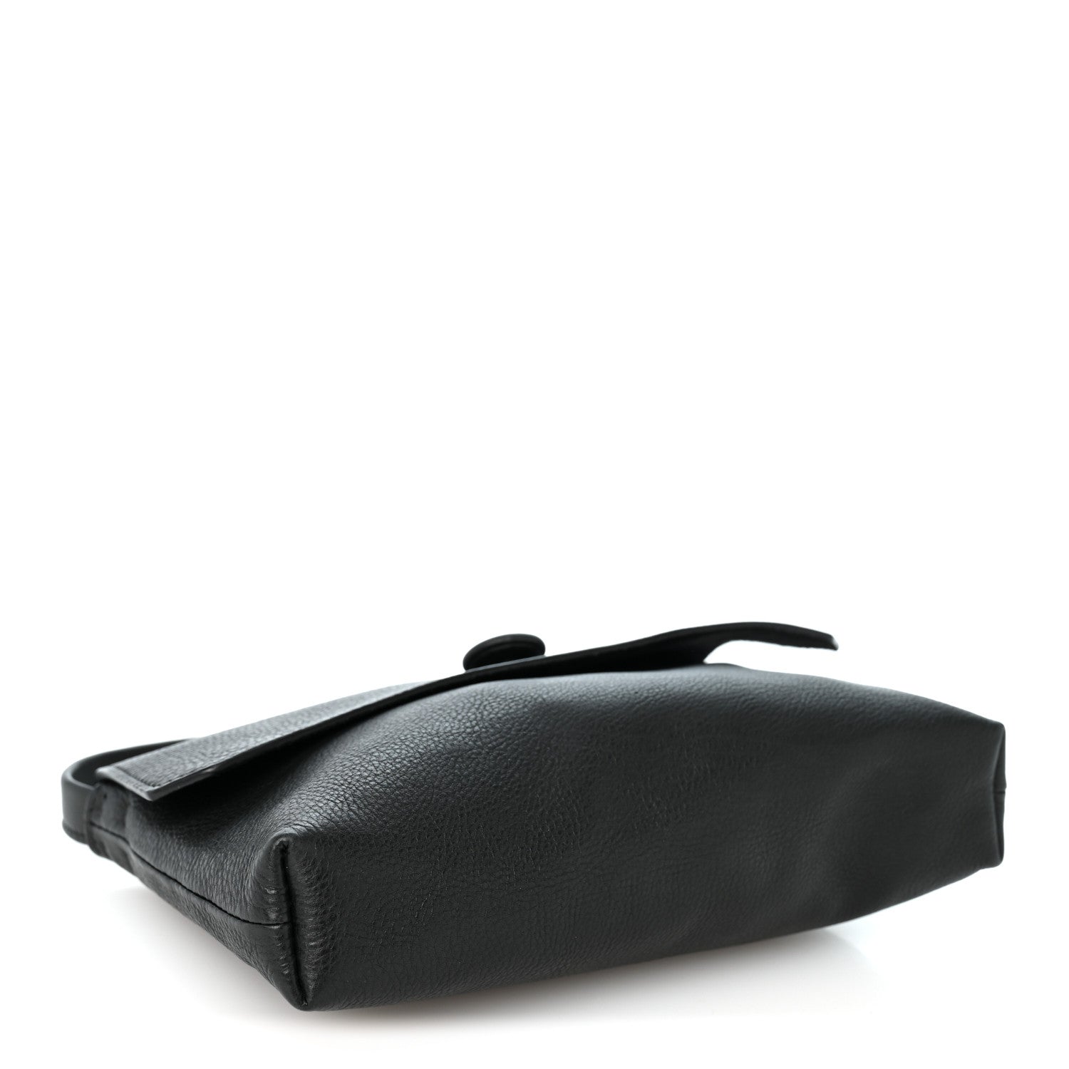 The Row Waxed Calfskin Sally Bag Black 4 of 9