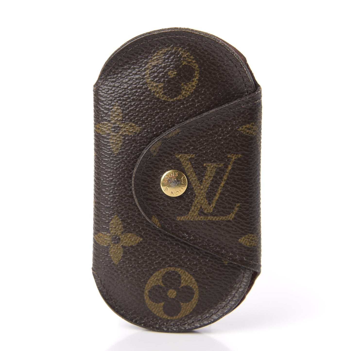 Monogram Round Key Holder PM
