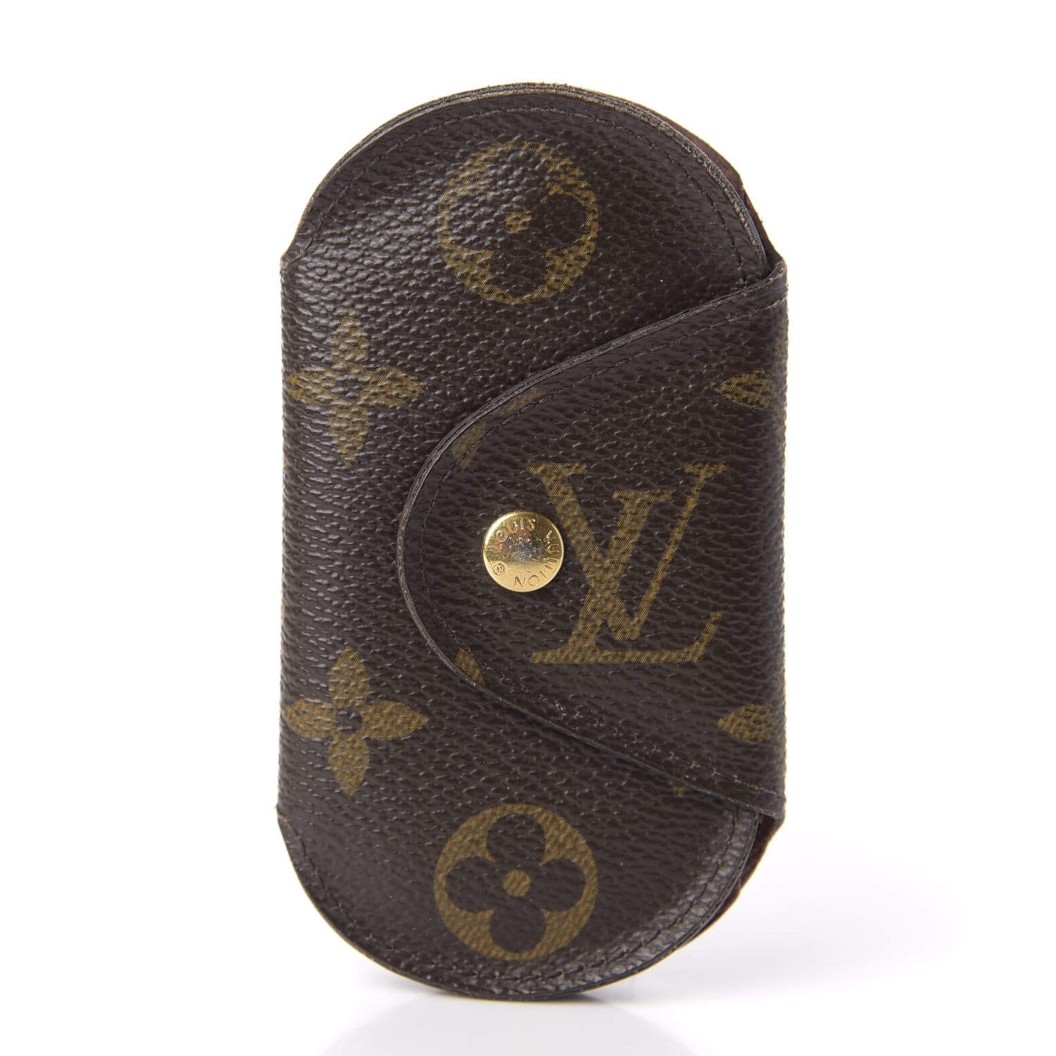 Louis Vuitton Monogram Round Key Holder PM 1 of 7