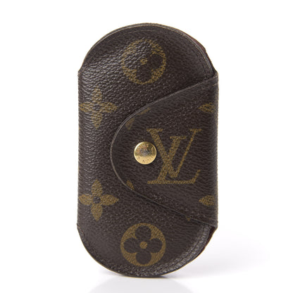 Louis Vuitton Monogram Round Key Holder PM 1 of 7