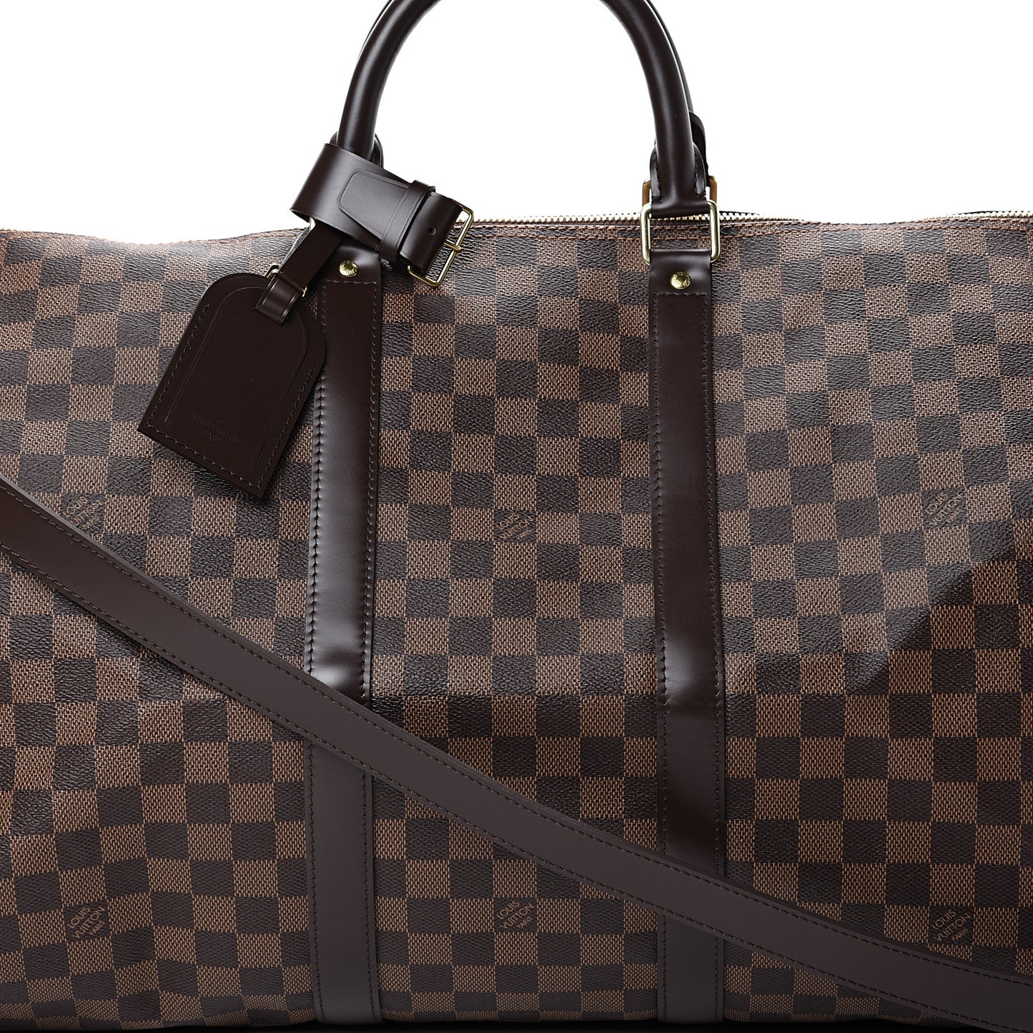 Damier Ebene Keepall Bandouliere 55