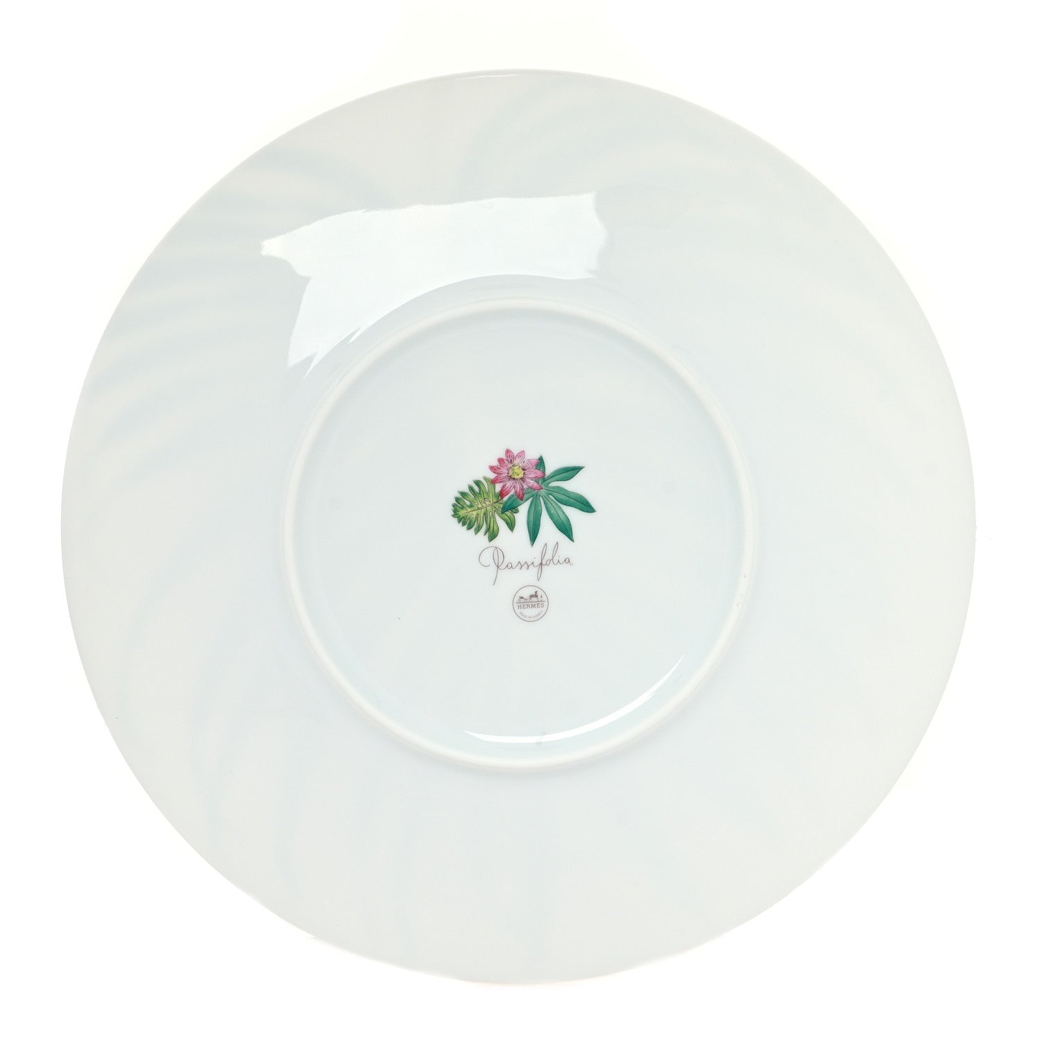 Hermes Porcelain Passifolia Dinner Plate 3 of 7