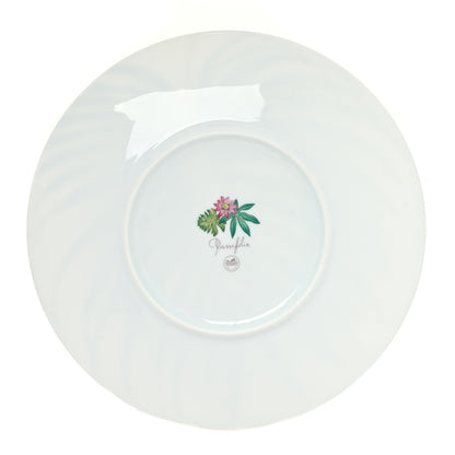 Hermes Porcelain Passifolia Dinner Plate 3 of 7