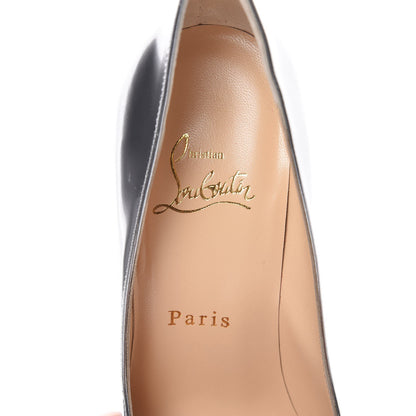 Christian Louboutin Pigalle Follies 100 Pumps 36.5 Antispecchio Silver 7 of 8