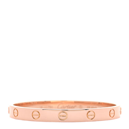 Cartier 18K Pink Gold LOVE Bracelet 16 1 of 6