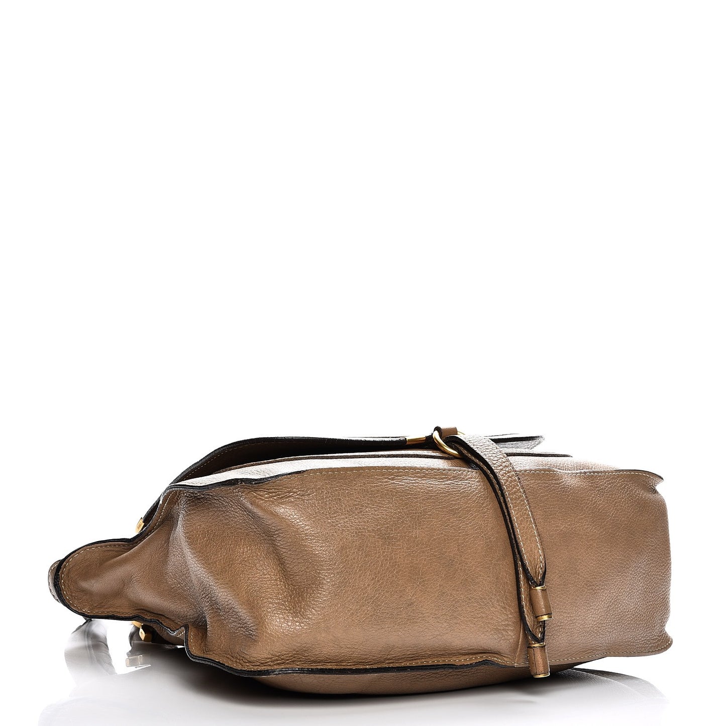 Calfskin Medium Marcie Satchel Nut