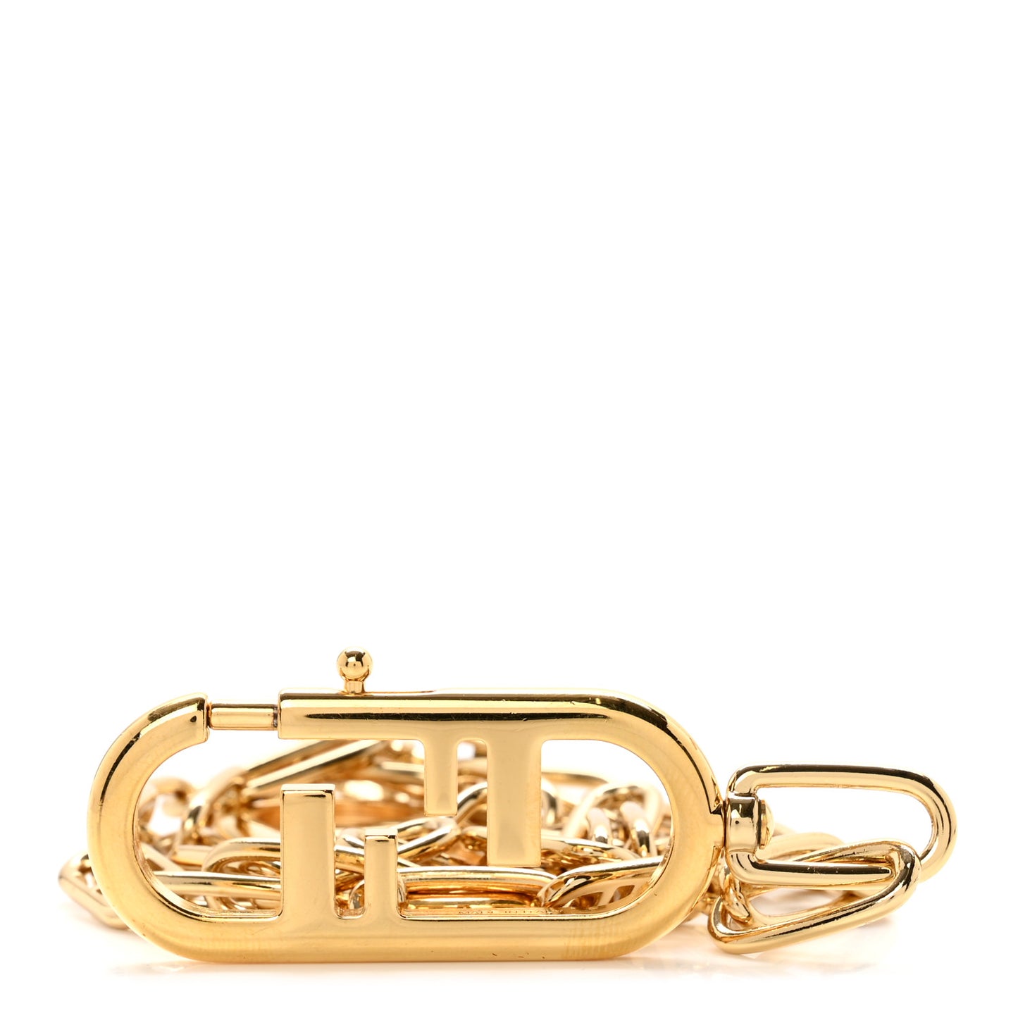 Metal O'Lock Strap You Gold